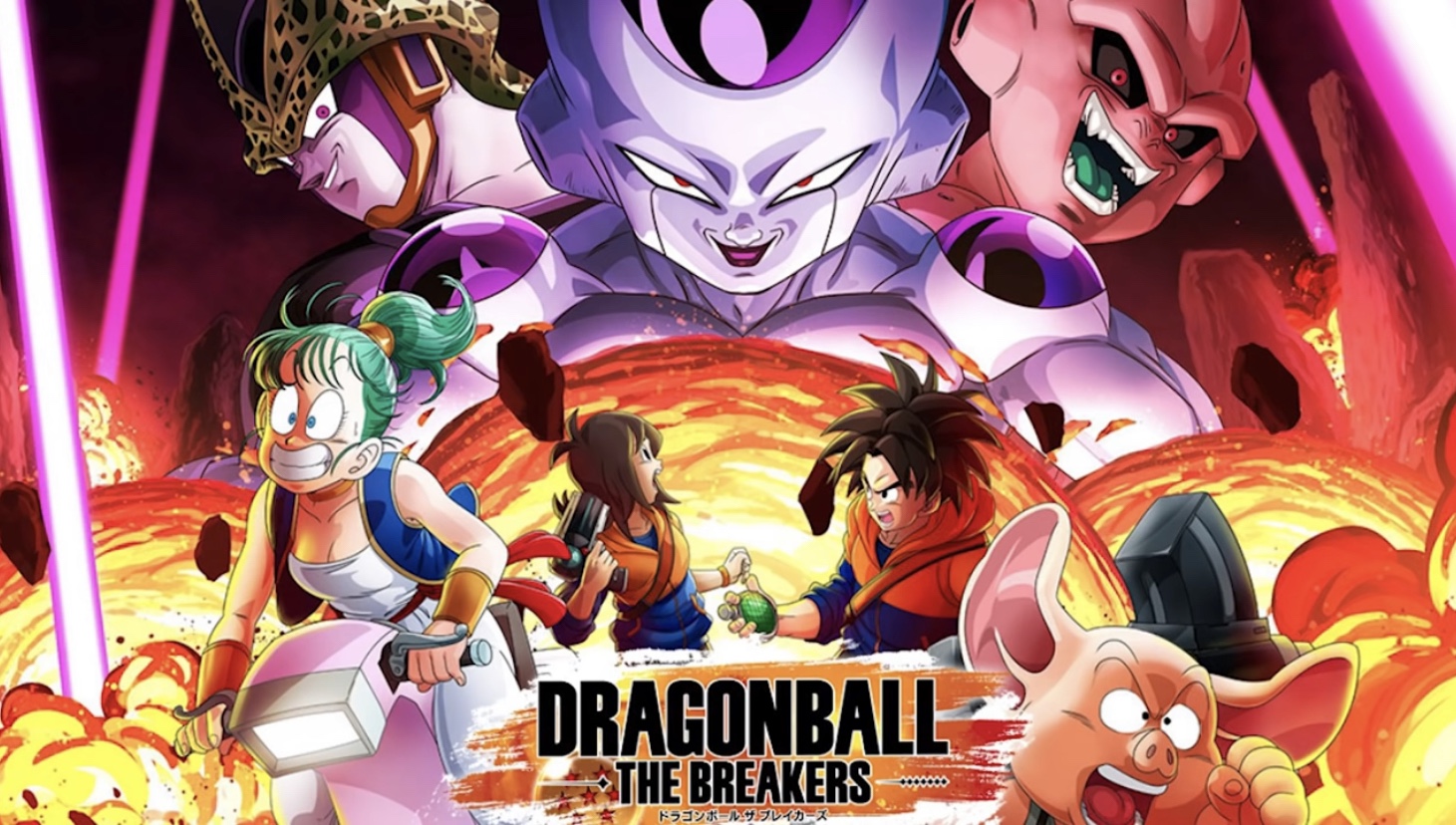 DBDBD（デッドバイデイライトドラゴンボール）⁈ドラゴンボールザ